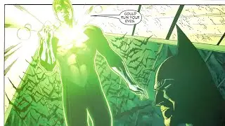 Batman becomes a Green Lantern...