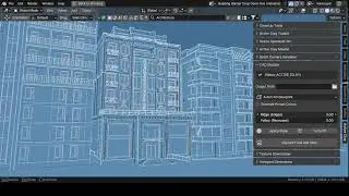 Architectural CAD Stylizer | Blender 3D Addon