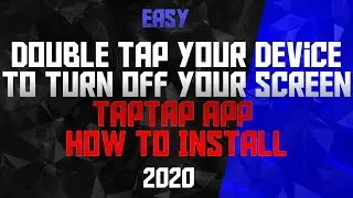 Double tap your device's back to enable torch.... How to install TapTap app by xda