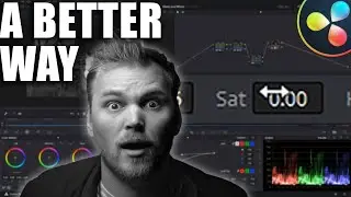 How to ACTUALLY COLOR GRADE in Black and White - Resolve 16 Tutorial