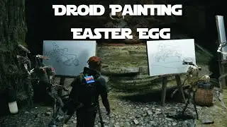 Jedi Survivor Easter Egg