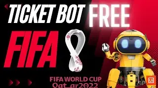 FIFA Ticket bot Free -  Uipath Automation