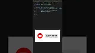 TimSort: The fastest way to Sort Array in Java 😱😱 