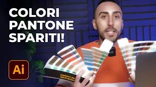 😱 PANTONE colors disappeared from Illustrator: here's how to restore them