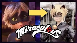 Top Miraculous Ladybug Characters IN REAL LIFE 🔥