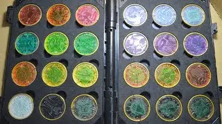 Kamen Rider OOO DX OOO Driver & All 24 Core Medals TV Series & Movie