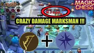 MARKSMAN & CALESTIAL BUILD MAGIC CHESS | VERY OP SYNERGY MAGIC CHEES
