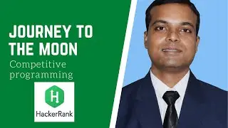 Journey To the Moon Hackerrank Solution
