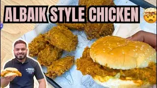 SAUDIS VIRAL AL BAIK style CHICKEN has landed in BRADFORD……JESTERS REVIEW!!!