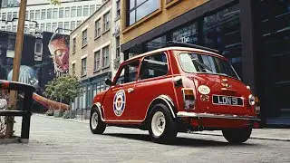 Our Brands. Our Stories - Small Car in the Big City, with the classic Mini!