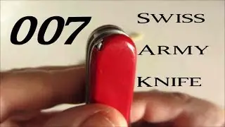 007's Swiss Army Knife Mods Part 1