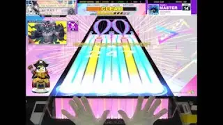 [CHUNITHM LUMINOUS PLUS] ΩΩPARTS MASTER SS+ (初見)