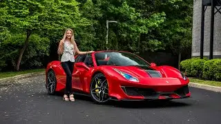 2020 Ferrari 488 Pista Spider walkthrough