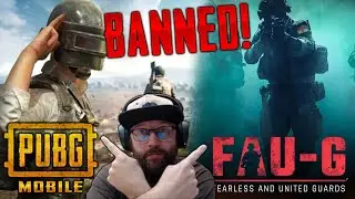 WHAT IS FAU-G? -  INDIA BANS PUBG MOBILE  AND 117 OTHER APPS!