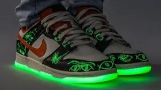 NIKE DUNK LOW PRM HALLOWEEN 🎃/ IN HAND LOOK 2021