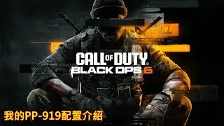 [PS5][決勝時刻: 黑色行動6]我的PP-919配置