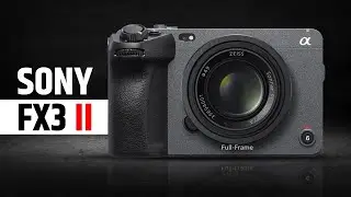 Sony FX3 II - Upcoming Cinema Camera From Sony!
