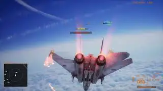 Project Wingman | COLD WAR | F-14 gameplay