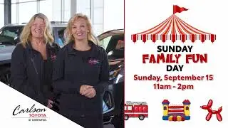 Carlson Toyota Sunday Funday 2024