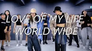 Erykah Badu - Love Of My Life Worldwide | CHESHIR choreography