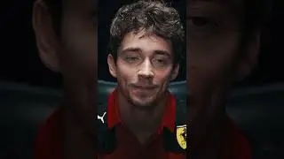 Interview with Scuderia Ferrari driver Charles Leclerc  