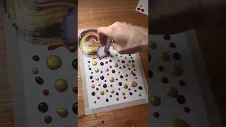 Painting with a Makeup Brush! 🎨✨🤩 