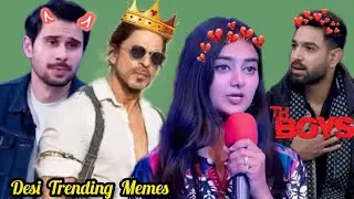 Desi Trending Memes | SRK | HarisRauf Thugslife | Tabish Hashmi