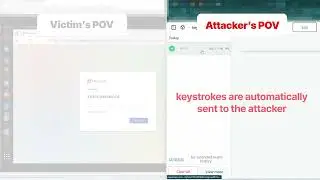 Simplicity of falling victim to a malicious package - Keylogger