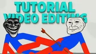 Stickman Troll Face Video Editing Tutorial | Full Viral Editing on Android | CapCut/Alight Motion