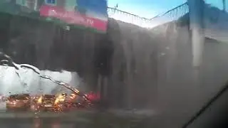 Уфа ливень 4 сентября 2017
