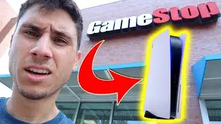 I Camped Out ALL DAY For A PS5!
