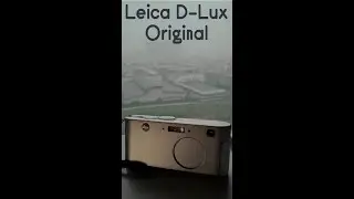 Leica D-Lux Original | Rainy Day Photography