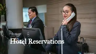 Hotel Reservations in Applied Business Tools and Technology..