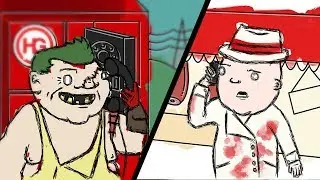Pudge Calls a Butcher (Dota 2)