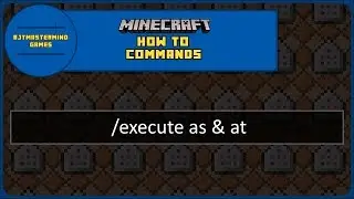 How To Commands [Ep.7] | Execute as & at Command