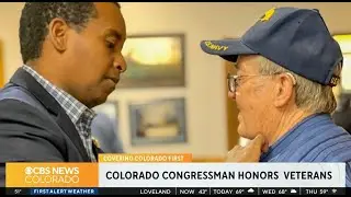 Rep. Neguse Hosts Event Honoring Vietnam War-Era Veterans