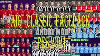 DOWNLOAD AIO CLASSIC FACEPACK LEGENDS PES 2021