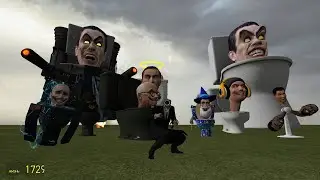 НОВЫЕ СКИБИДИ ТУАЛЕТЫ В GMOD!*что это такое?*