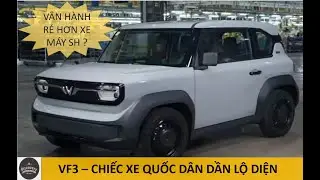 Lộ diện Vinfast VF3, mâm sơn đen. Hầm hố như G63, chi phí vận hành rẻ hơn xe SH - VN Discovery