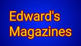 Edward's Magazines (18+)