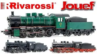 New German, French & Belgium BR55s From Rivarossi & Jouef