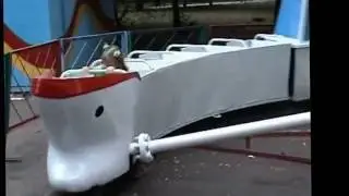 Пароход в парке Веселка