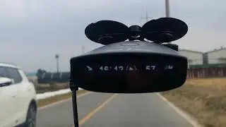 Street Storm STR-7030EX GL for AMATA Laser Gun Test