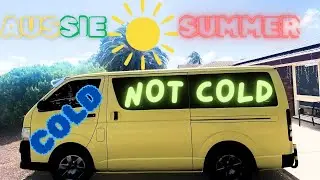 Making the cab cooler for the summer #diy #vanlife #upgrade #easy #project #toyota #airconditioner
