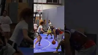 “HE CAN’T HOOP!”🗣🏀 #trashtalkers #hoopers #marthreenez #3pointshooter #basketball