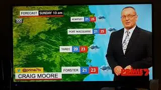 Prime7 Lismore - 6:35pm weather update (8/2/2020)
