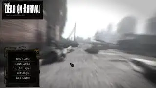 UE4 - Dead On Arrival (Working Title) Main Menu Prototype - Indie FPS Game