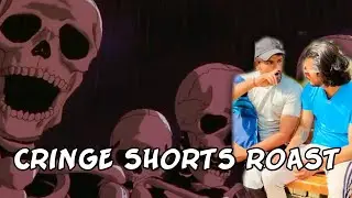 SKELETON ROAST CRINGE UNFUNNY SHORTS || Skeleton roast ||