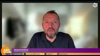 Jutro za sve: Dragan Bursać novinar i kolumnista
