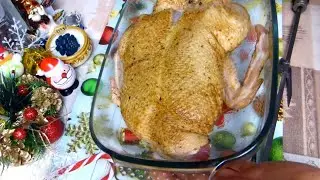 УТКА ГРИЛЬ В ДУХОВКЕ.